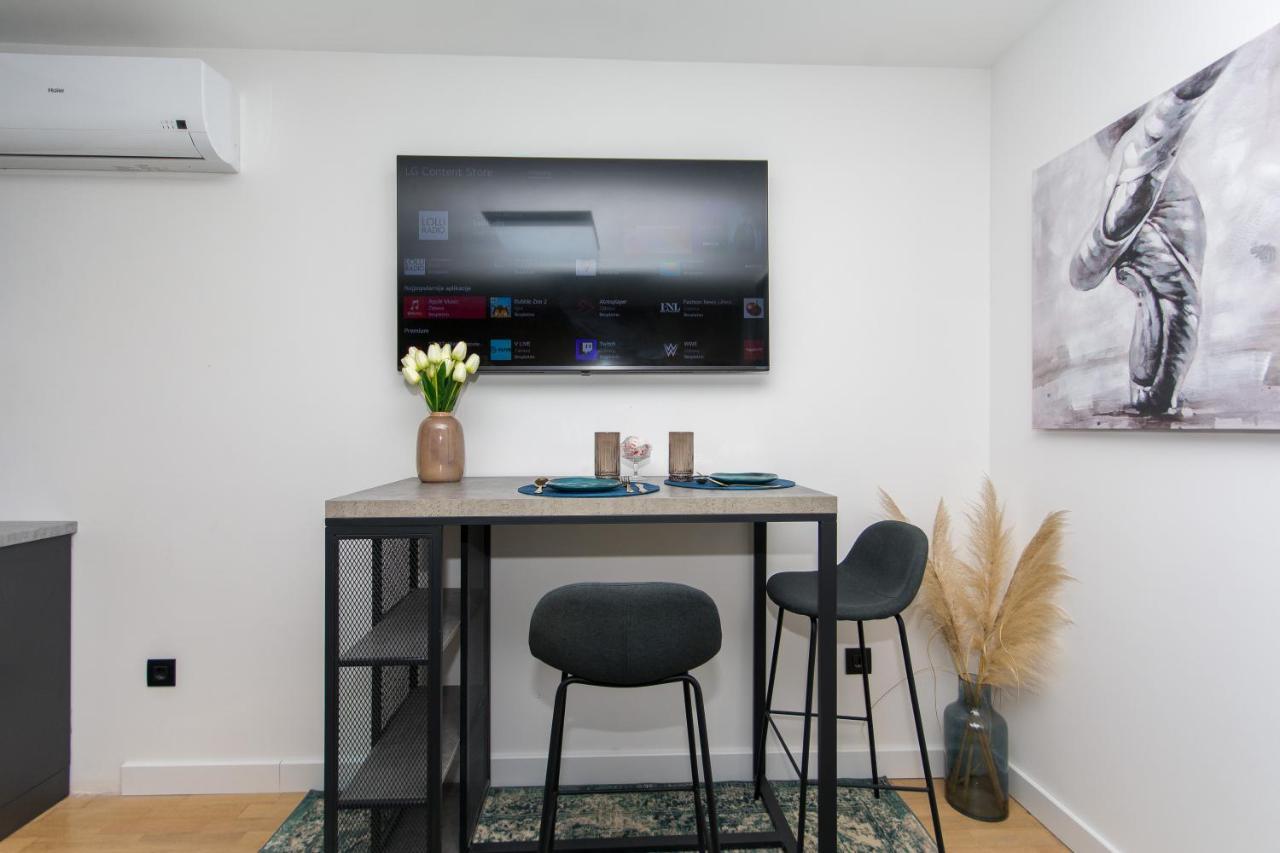 Sapphire Studio Apartment With Free Private Parking Dubrovnik Exteriör bild