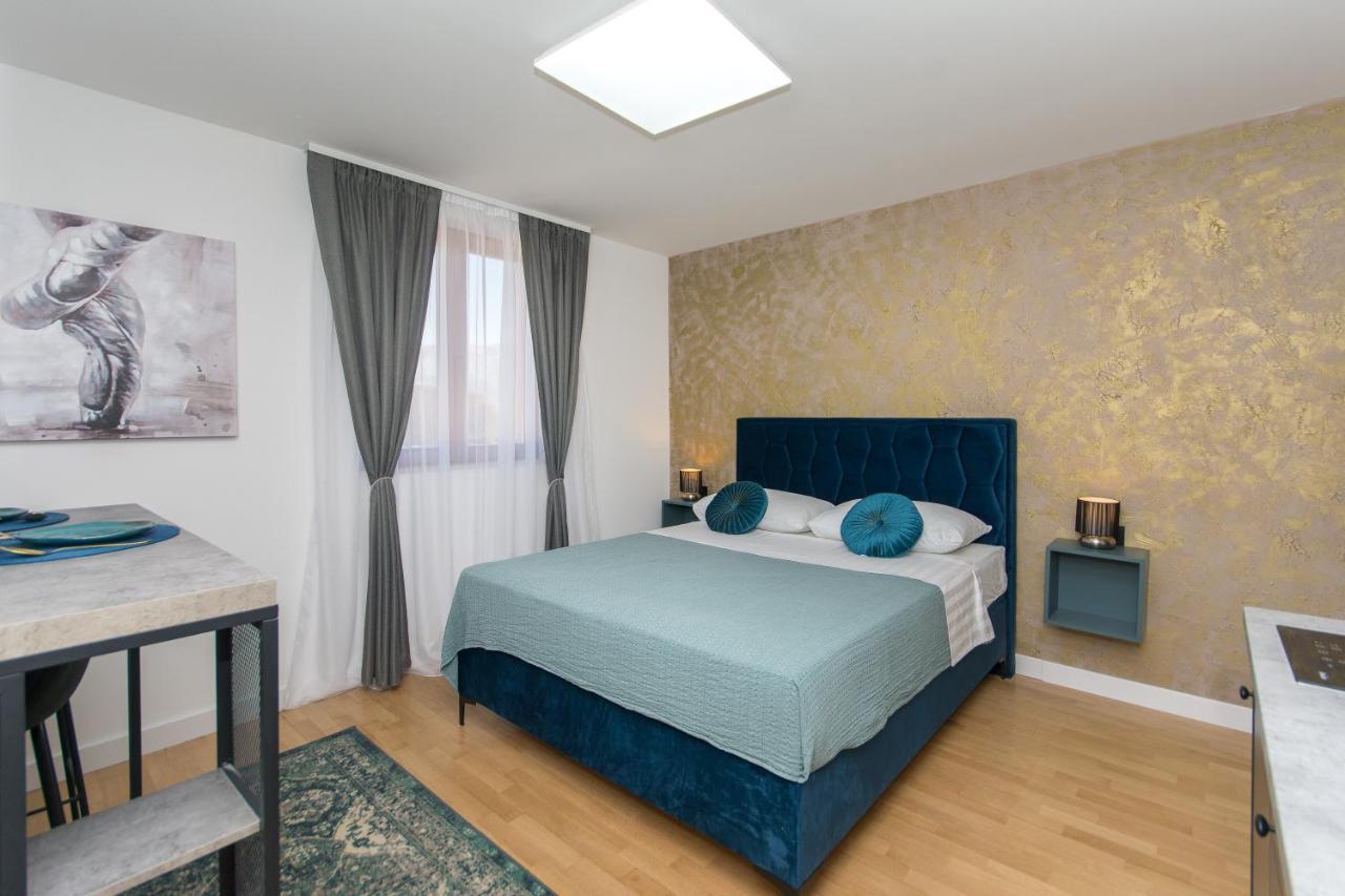 Sapphire Studio Apartment With Free Private Parking Dubrovnik Exteriör bild