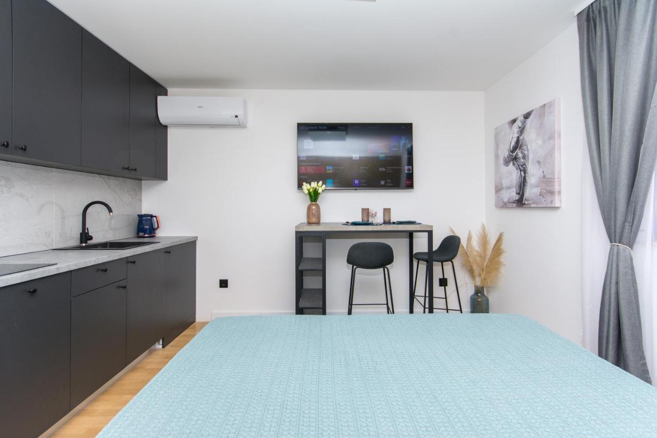 Sapphire Studio Apartment With Free Private Parking Dubrovnik Exteriör bild