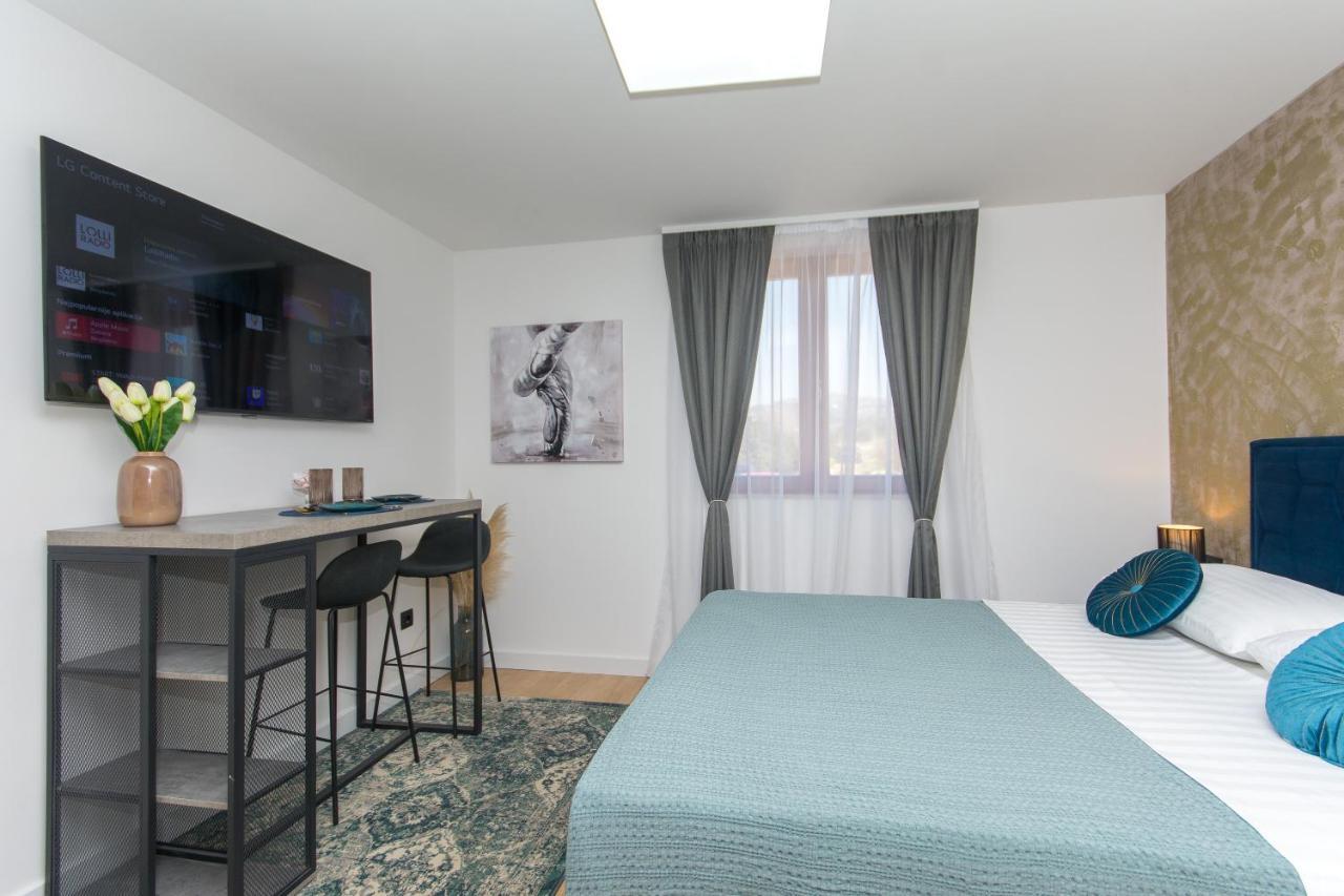 Sapphire Studio Apartment With Free Private Parking Dubrovnik Exteriör bild