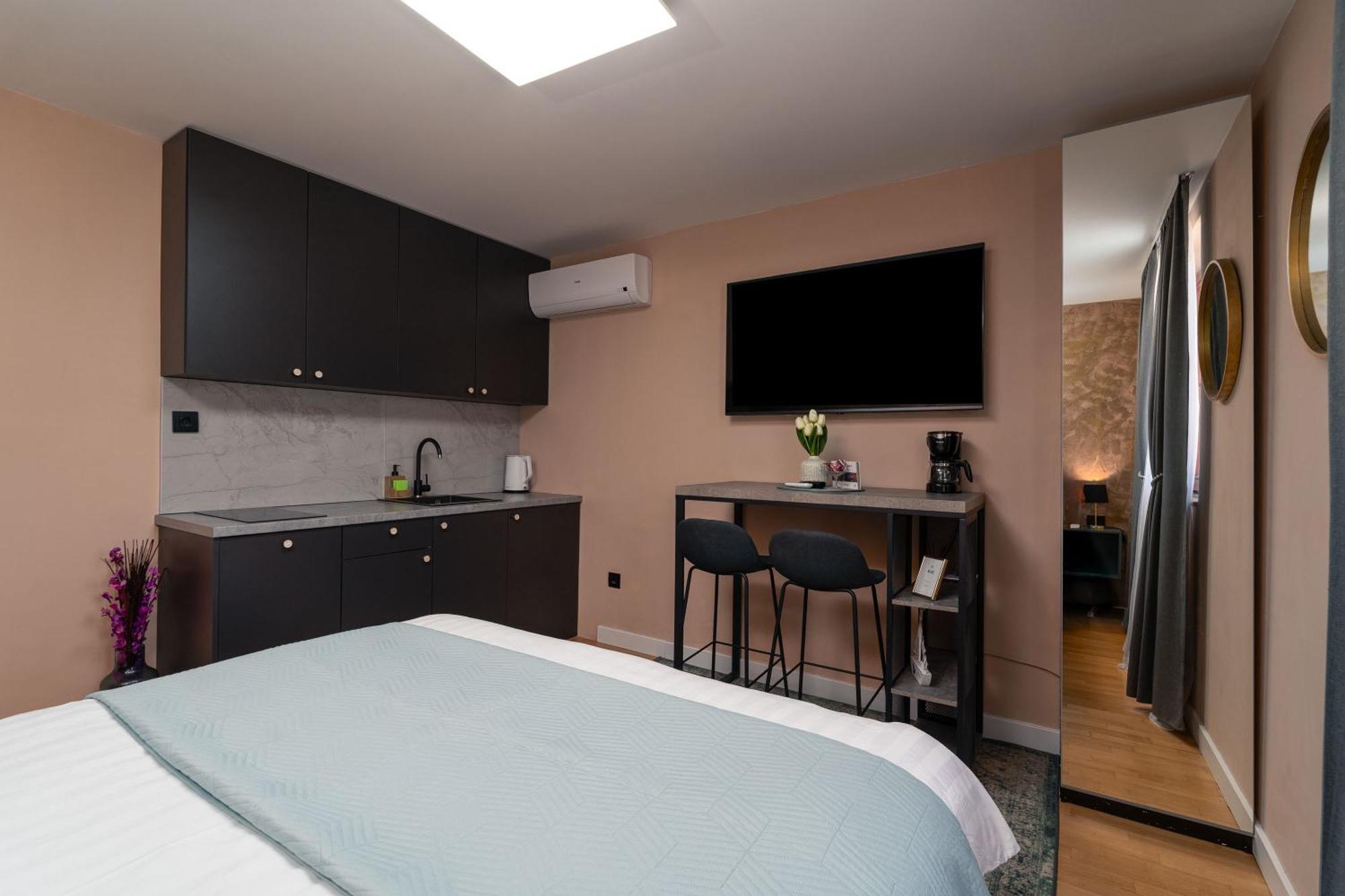Sapphire Studio Apartment With Free Private Parking Dubrovnik Exteriör bild