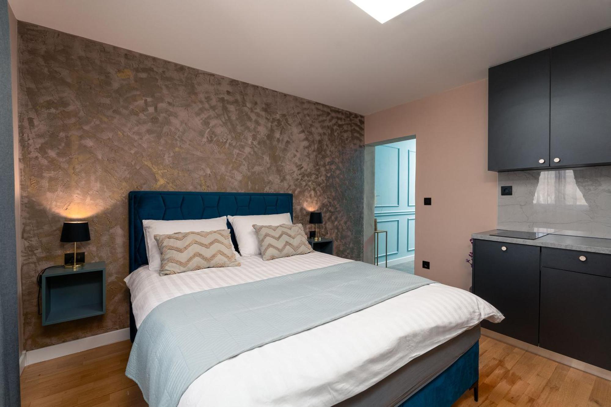 Sapphire Studio Apartment With Free Private Parking Dubrovnik Exteriör bild