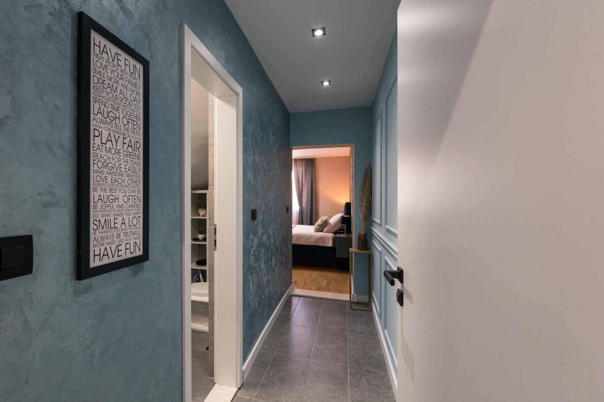 Sapphire Studio Apartment With Free Private Parking Dubrovnik Exteriör bild