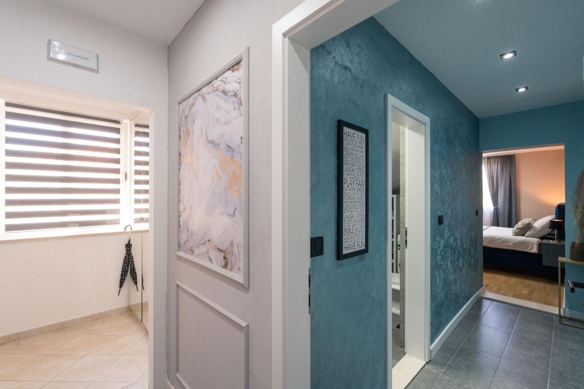 Sapphire Studio Apartment With Free Private Parking Dubrovnik Exteriör bild